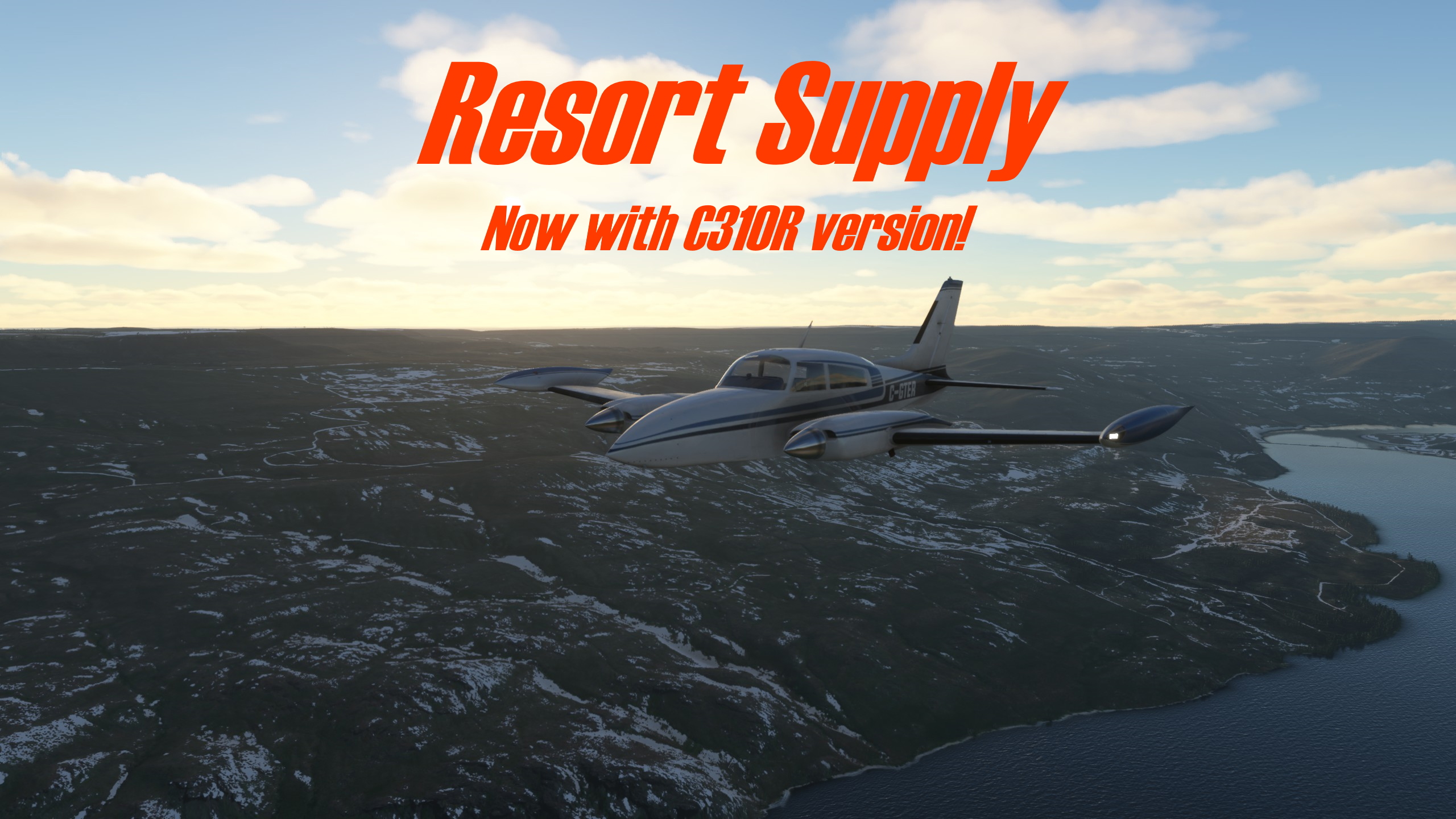 FSX Mission: Resort Supply (Incl. C310R version) - Image 1