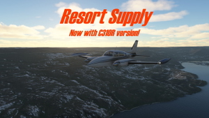 FSX Mission: Resort Supply (Incl. C310R version) thumbnail 1