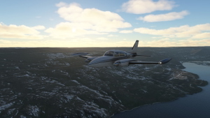 FSX Mission: Resort Supply (Incl. C310R version) thumbnail 6