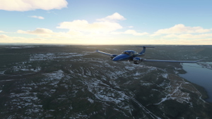 FSX Mission: Resort Supply (Incl. C310R version) thumbnail 4