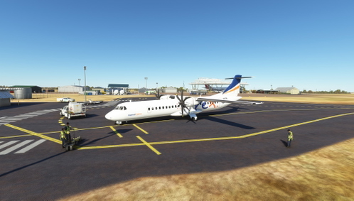 REX Airlines ATR 72-600 