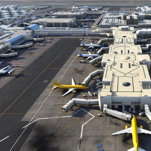 REX Real Global Airport Textures