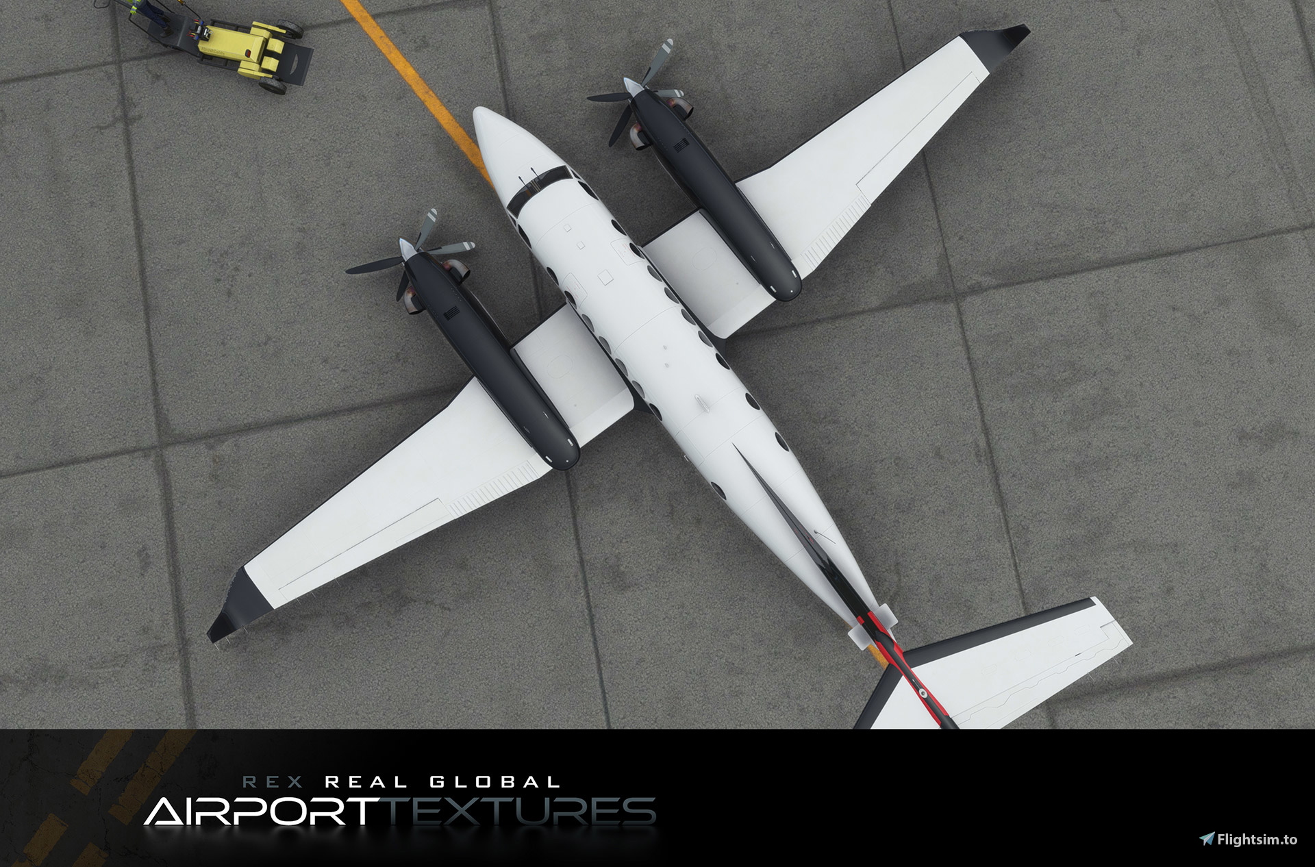 REX Simulations - REX Real Global Airport Textures for Microsoft Flight ...