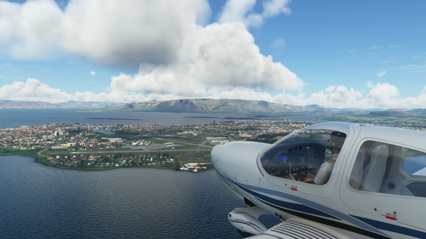 Reykjavik Airport BIRK Landing Challenge For Microsoft Flight reykjavik-airport-birk-landing-challenge-for-microsoft-flight
