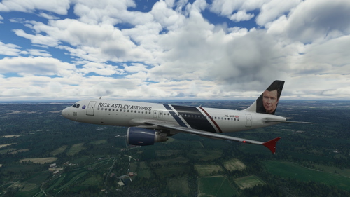 RICK ASTLEY AIRWAYS Fenix A320