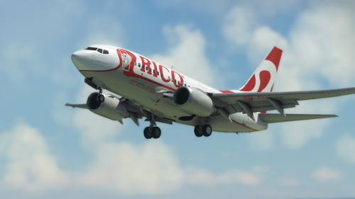 Rico 737-600 PR-RLE PMDG