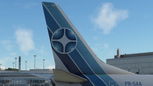 Rio Sul 737-700 PR-SAA 90s Livery PMDG