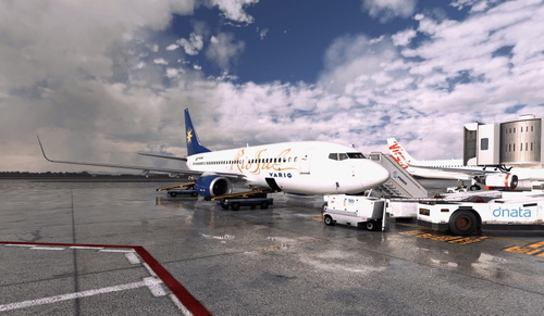 Rio Sul | PR-SAG | PMDG 737-700 | 8K Resolution