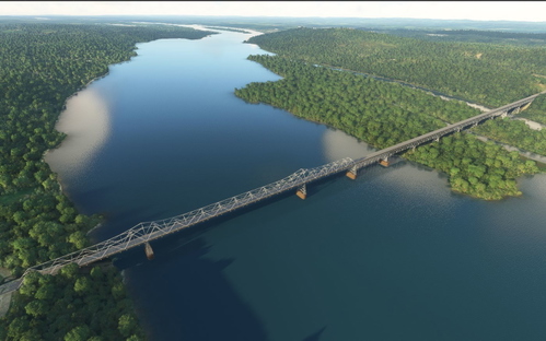 Rip Van Winkle Bridge, NY, USA