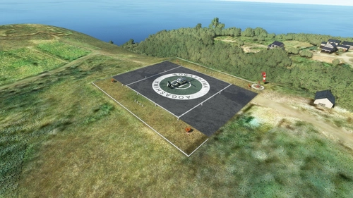 RJ00 Aogashima Heliport