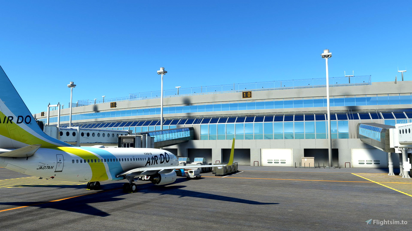 JAPANRJCCNEW CHITOSE » Microsoft Flight Simulator