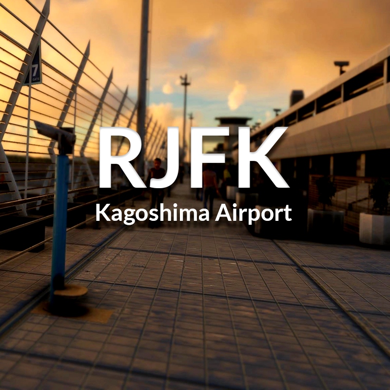 RJFK - Kagoshima Airport