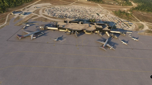 KGRK FT HOOD Robert Gray Army Airfield  Killeen, TX V1.2