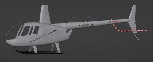 Robinson R44 Raven II D-HEJA  CIV VARIANTE