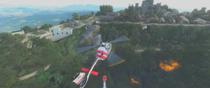 H145 Action pack ITALY MISSIONS (Previously named Rocca Calascio SAR mission and tourists thumbnail 2