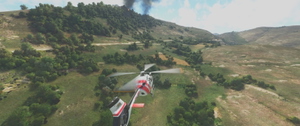 H145 Action pack ITALY MISSIONS (Previously named Rocca Calascio SAR mission and tourists thumbnail 6