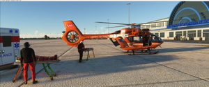 H145 Action pack ITALY MISSIONS (Previously named Rocca Calascio SAR mission and tourists thumbnail 15