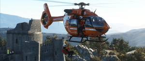 H145 Action pack ITALY MISSIONS (Previously named Rocca Calascio SAR mission and tourists thumbnail 8