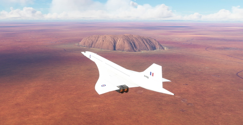 Royal Air Force / RAF DC Designs Concorde 
