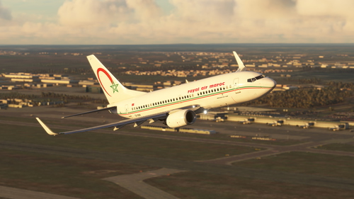 Royal Air Maroc CN-RNM