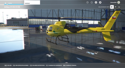 RSP H125 ELIANCE-CONAF CC-AUH
