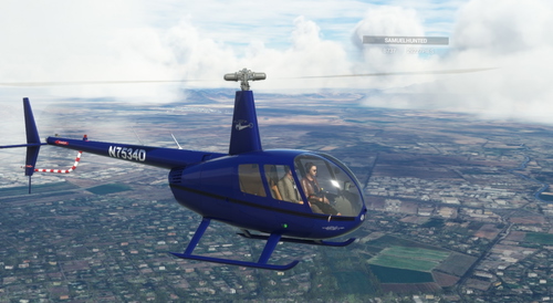 RSP R-44 N7534D - FLYINGMAIR 