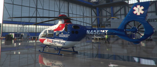 H-135 (HPG) RWJ Barnabas Health Life Flight N456MT