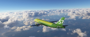 S7 AIRLINES | Fenix A320 | 8к thumbnail 1