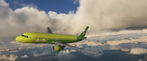 S7 AIRLINES | Fenix A320 | 8к thumbnail 3