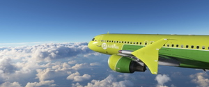 S7 AIRLINES | Fenix A320 | 8к thumbnail 2