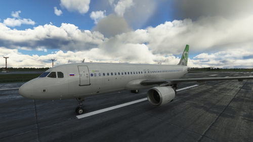 Fenix A320 (v1 -outdated) | S7 Airlines (Street Art Livery) (RA-73182)