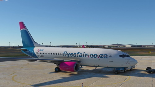 Safair PMDG 737-700