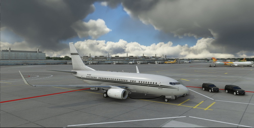 Safra Group | PR-BBS | PMDG 737-700BBJ | 8K Resolution