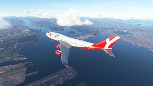 Salty B747-8 MyAir Livery Pack