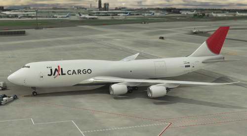 [Salty747] B747-8f JAL Cargo I [8K ULTRA] (No mirror)