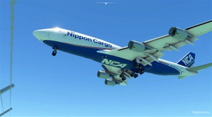 [Salty747] Nippon Cargo Airlines NCA [8K ULTRA] (No mirror) thumbnail 1