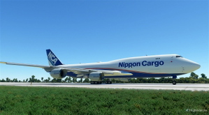 [Salty747] Nippon Cargo Airlines NCA [8K ULTRA] (No mirror) thumbnail 4