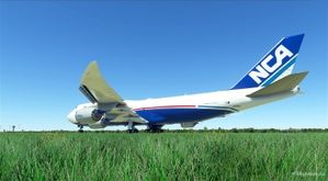 [Salty747] Nippon Cargo Airlines NCA [8K ULTRA] (No mirror) thumbnail 3