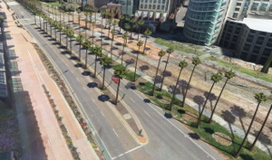 San Diego Petco Park and Harbor Drive thumbnail 3