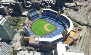 San Diego Petco Park and Harbor Drive thumbnail 2