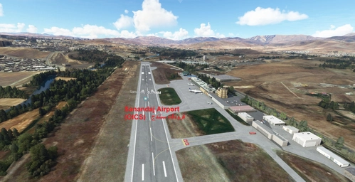 Sanandaj airport ( OICS)       فرودگاه سنندج   