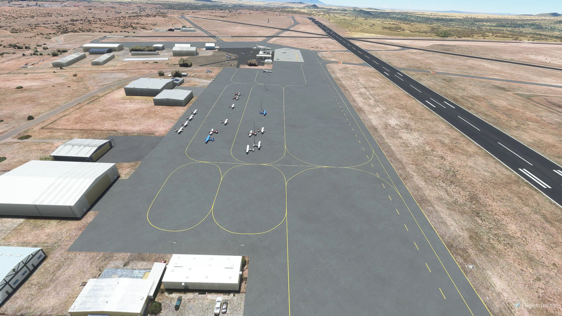 Santa Fe Municipal Airport (KSAF) - Image 1