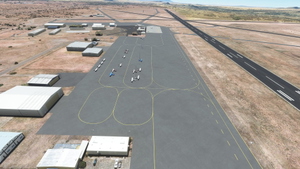 Santa Fe Municipal Airport (KSAF) thumbnail 1