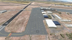 Santa Fe Municipal Airport (KSAF) thumbnail 2