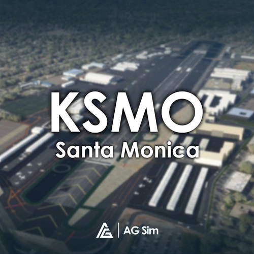 KSMO - Santa Monica Airport