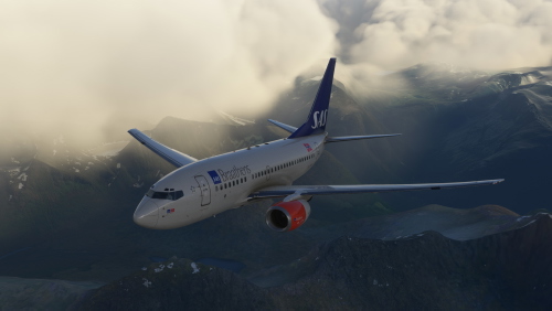 SAS Braathens Boeing 737-683 LN-RRY circa 2006