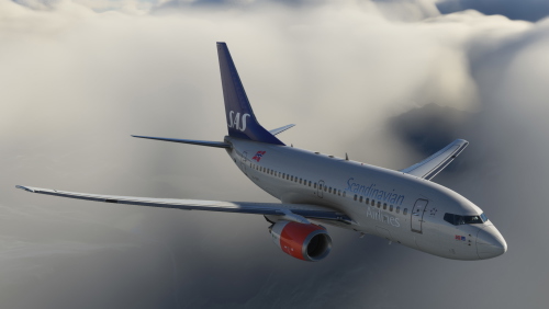 SAS Norge Boeing 737-683 LN-RRY circa 2009
