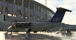 SAS Scandinavian Airlines - 146-200 / SE-DJO - Ultra Quality thumbnail 4