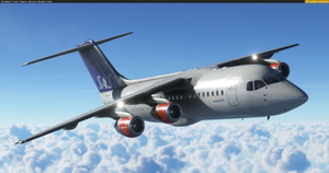 SAS Scandinavian Airlines - 146-200 / SE-DJO - Ultra Quality thumbnail 5