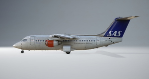 SAS Scandinavian Airlines - 146-200 / SE-DJO - Ultra Quality thumbnail 2
